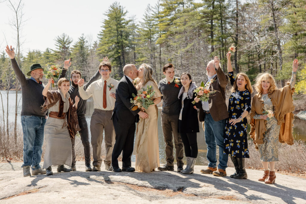 How to include family in your elopement day